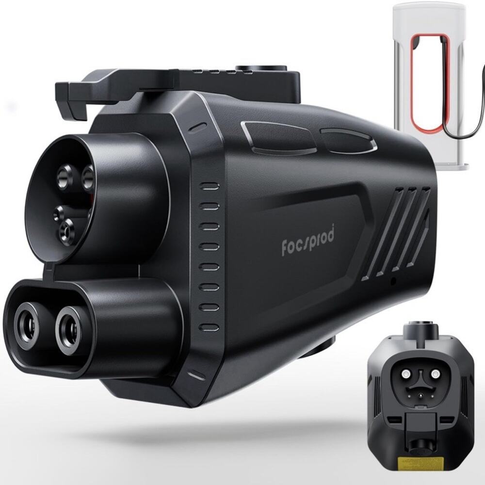 Supercharger to CCS1 Adapter EV Charger Tesla Fast Charge 500A 1000V